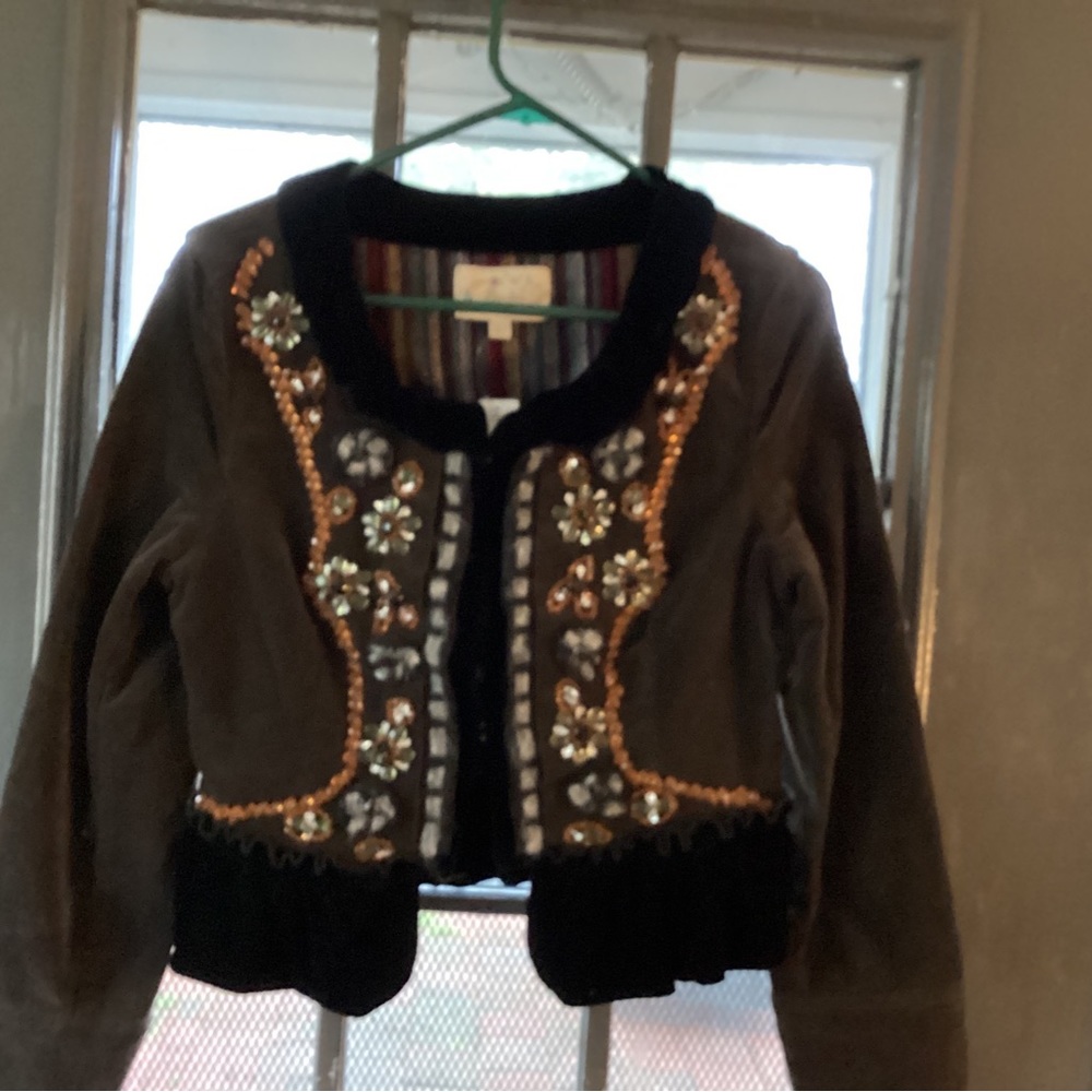 Beau Bois Peplum Jacket